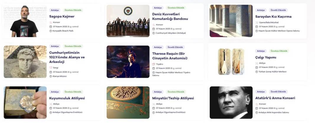 Antalya Kültür Yolu Festivali Başladı! 11